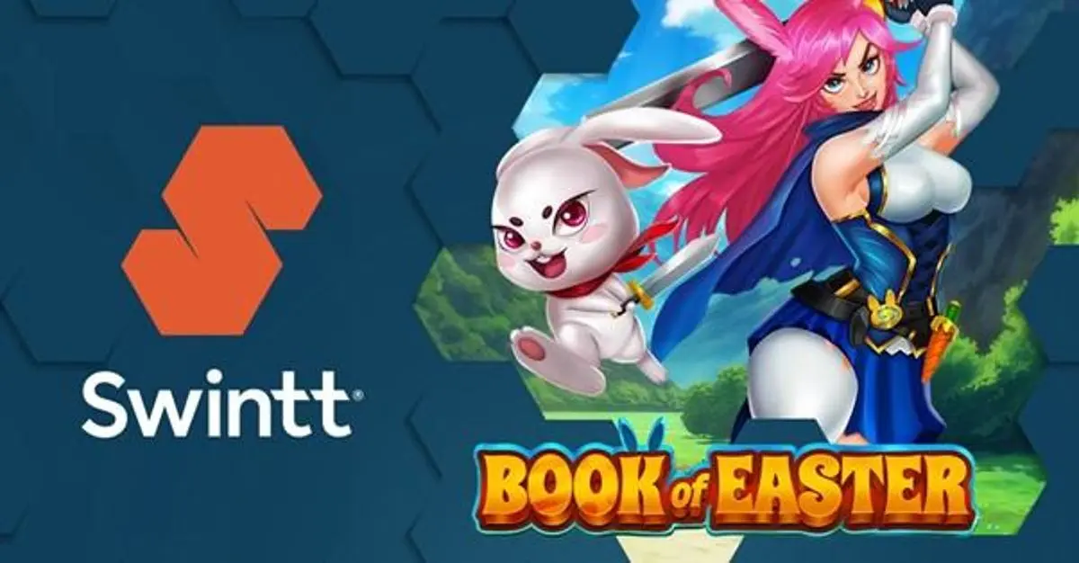 Swinnts New Book of Easter slot game